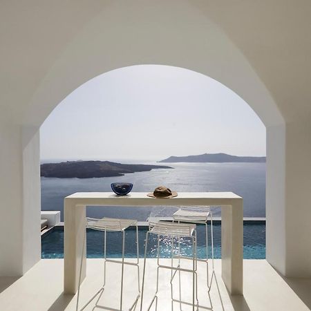 Inspire Santorini Luxury Villas Fira  Exteriör bild