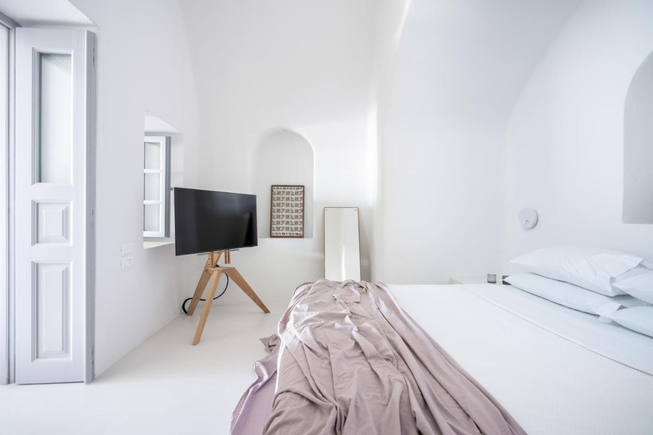 Inspire Santorini Luxury Villas Fira  Exteriör bild