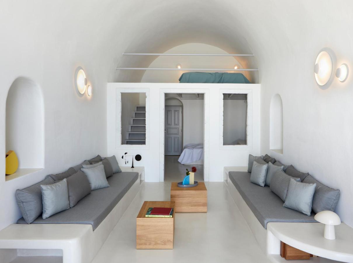 Inspire Santorini Luxury Villas Fira  Exteriör bild