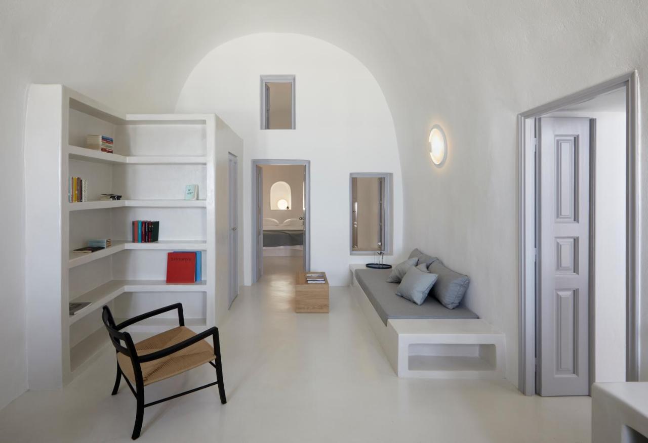 Inspire Santorini Luxury Villas Fira  Exteriör bild