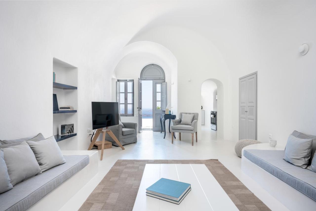 Inspire Santorini Luxury Villas Fira  Exteriör bild