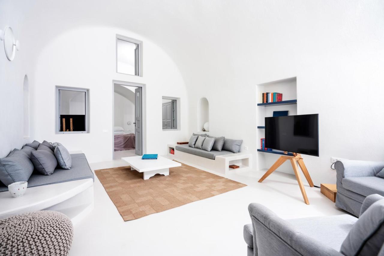 Inspire Santorini Luxury Villas Fira  Exteriör bild