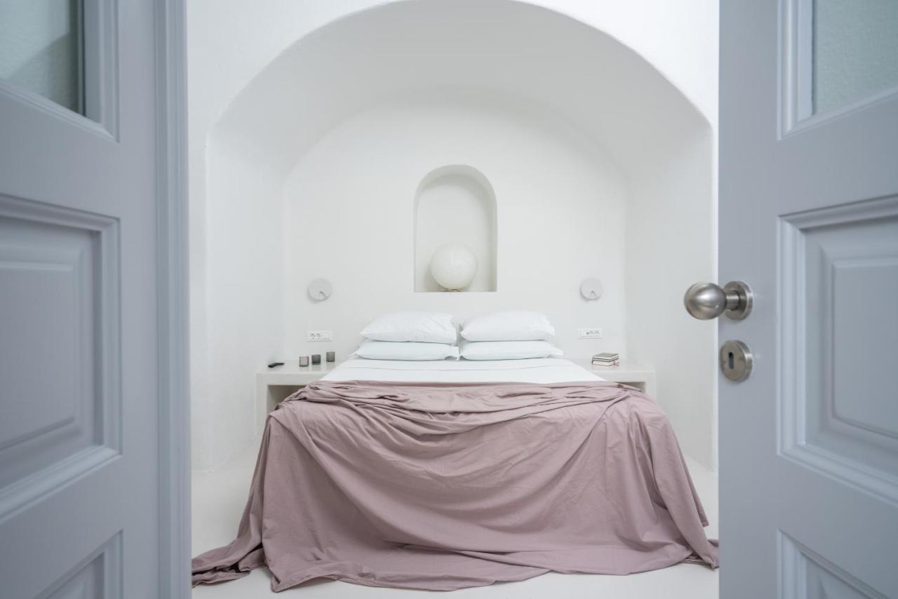 Inspire Santorini Luxury Villas Fira  Exteriör bild