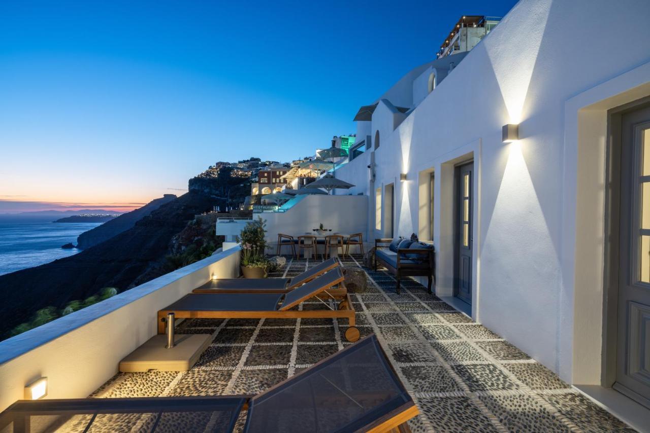 Inspire Santorini Luxury Villas Fira  Exteriör bild
