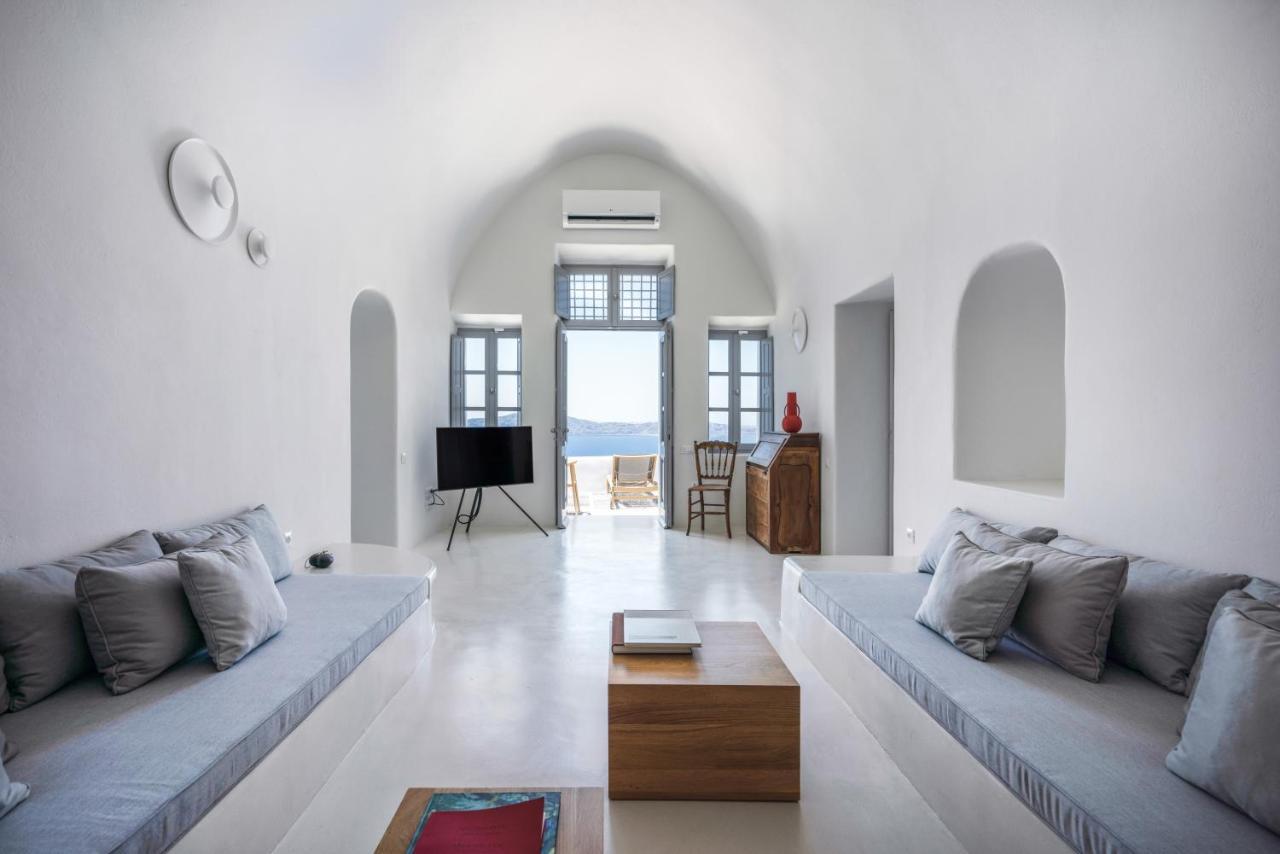 Inspire Santorini Luxury Villas Fira  Exteriör bild