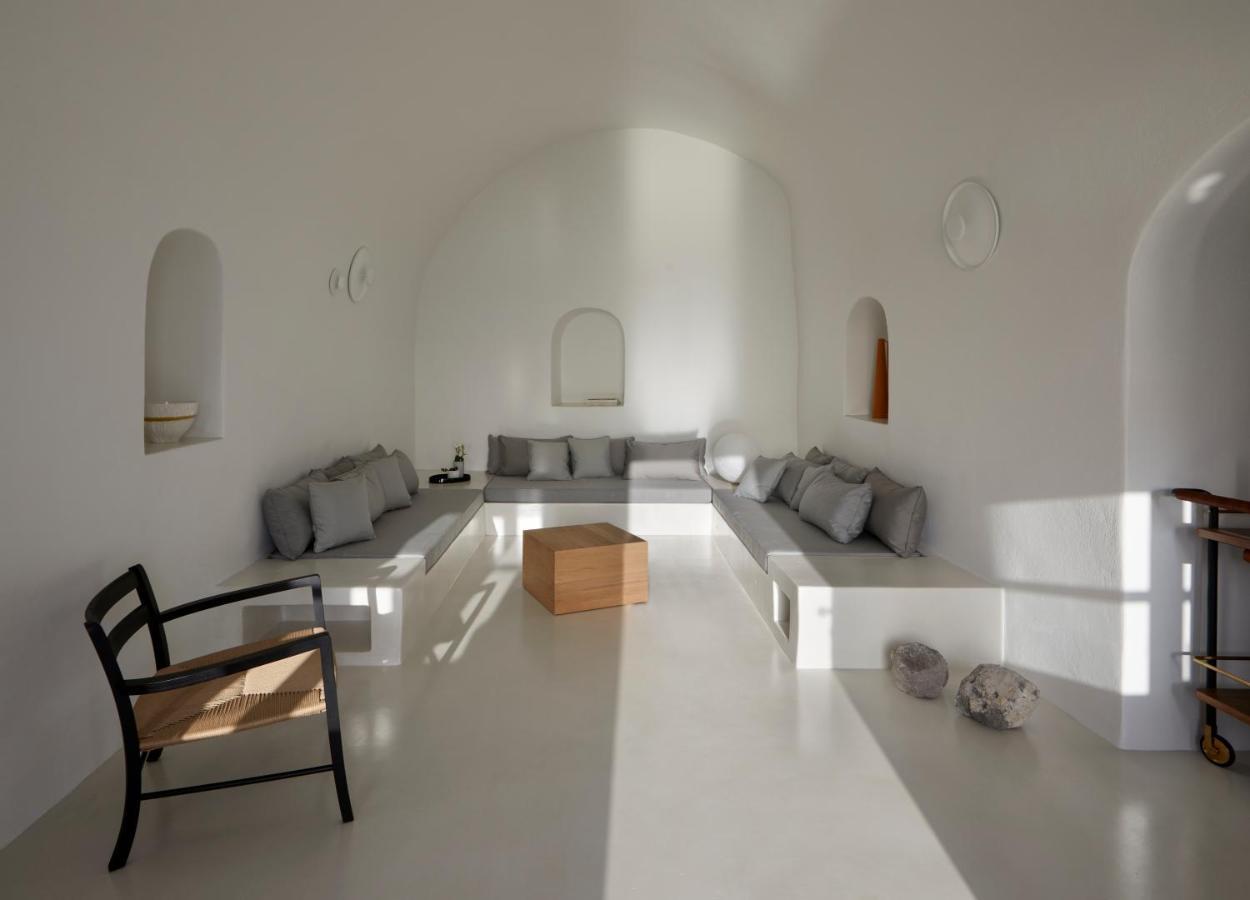 Inspire Santorini Luxury Villas Fira  Exteriör bild