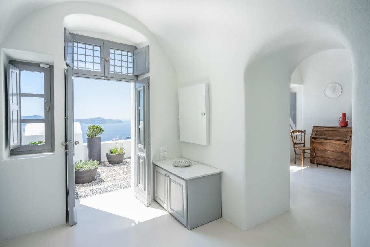 Inspire Santorini Luxury Villas Fira  Exteriör bild