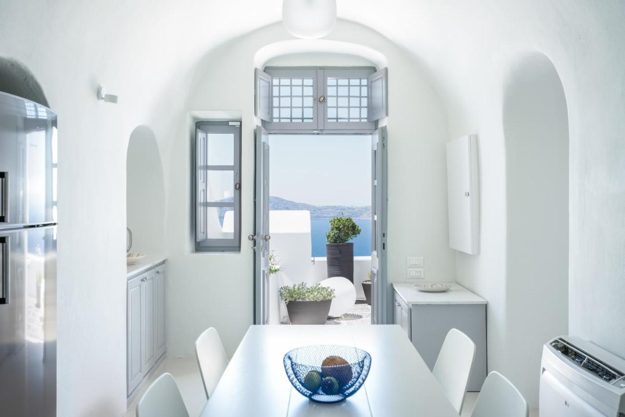 Inspire Santorini Luxury Villas Fira  Exteriör bild