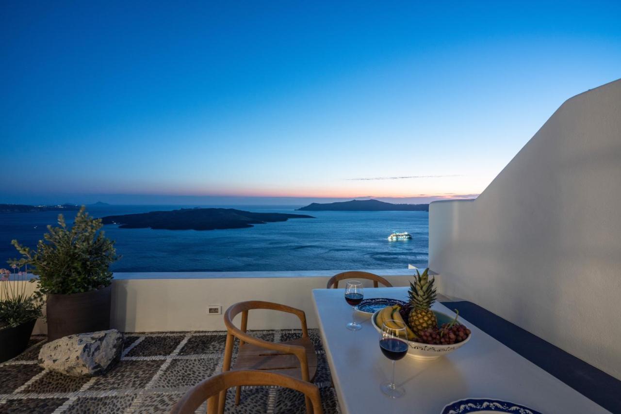 Inspire Santorini Luxury Villas Fira  Exteriör bild