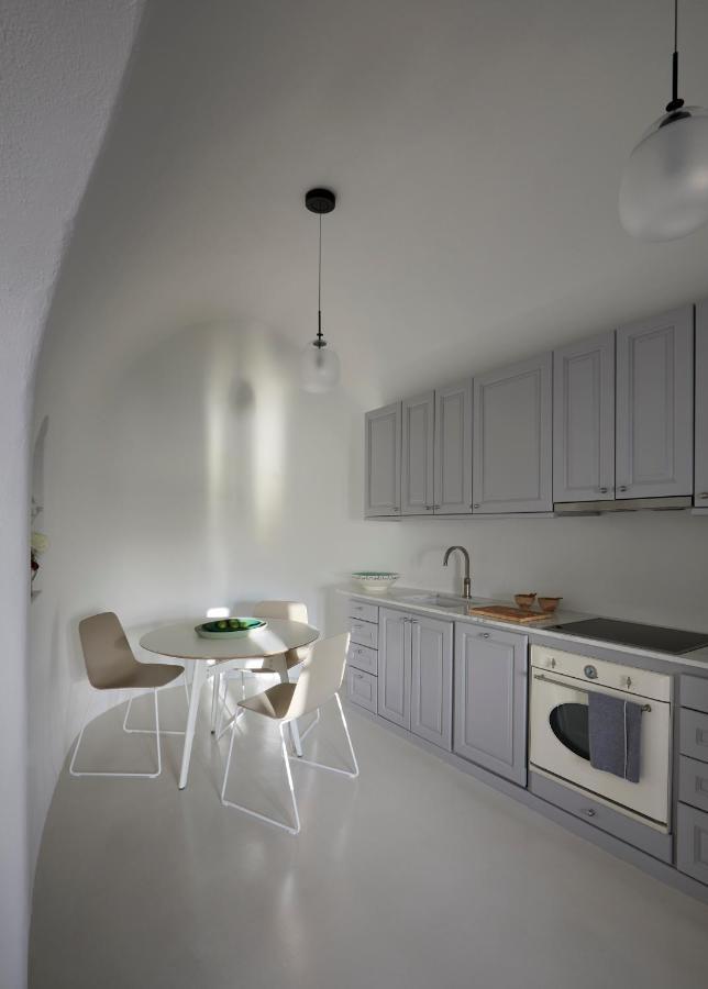 Inspire Santorini Luxury Villas Fira  Exteriör bild
