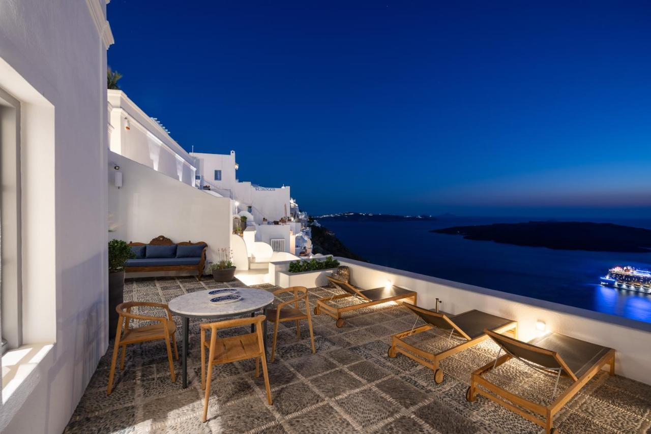 Inspire Santorini Luxury Villas Fira  Exteriör bild