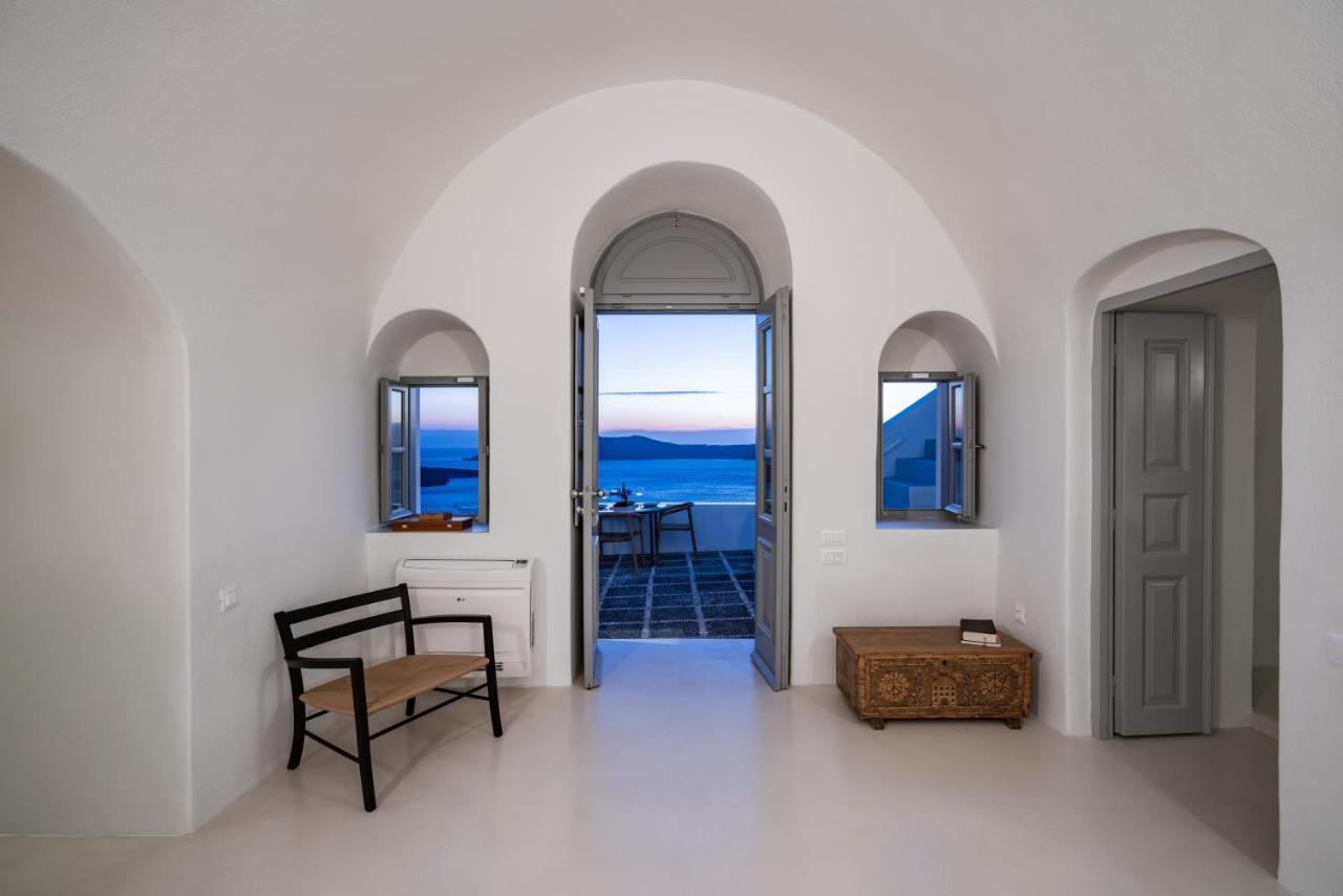 Inspire Santorini Luxury Villas Fira  Exteriör bild