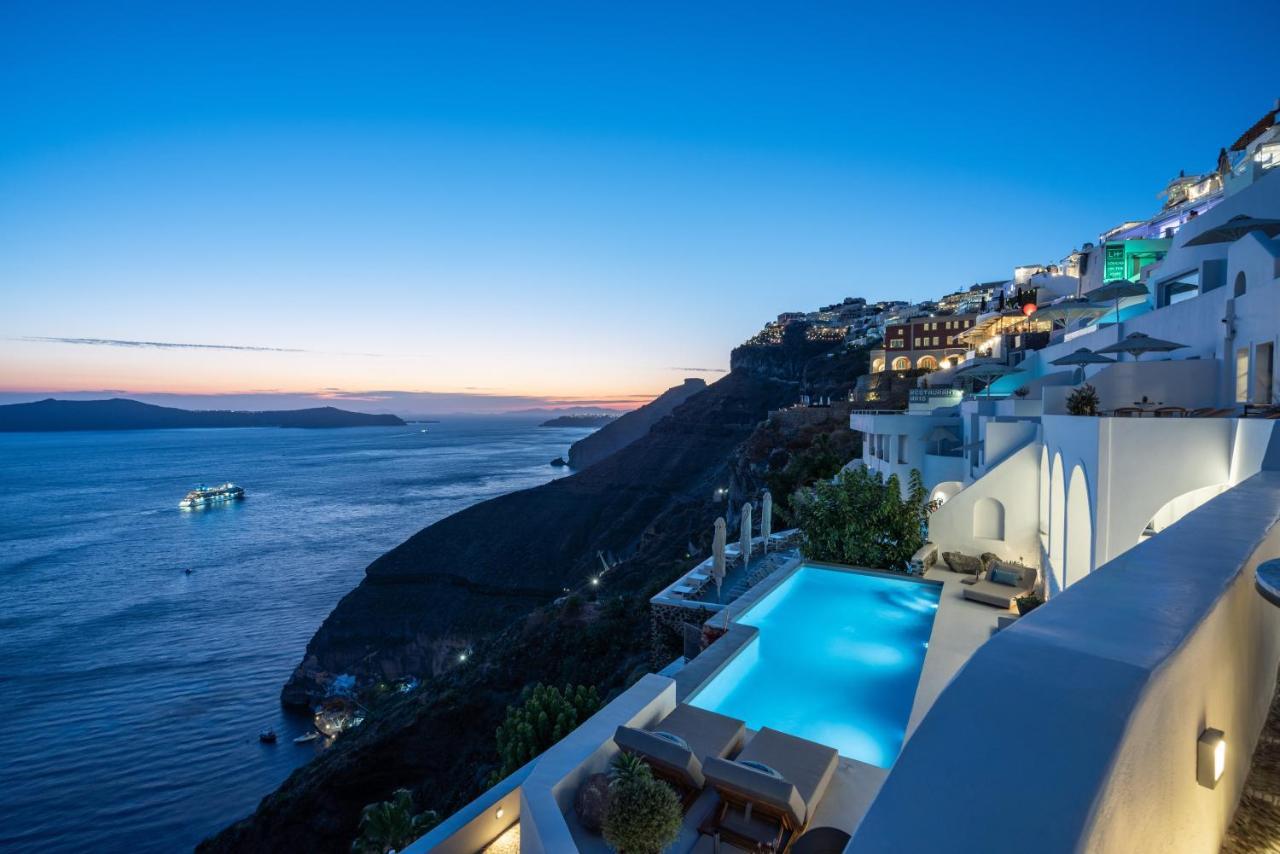 Inspire Santorini Luxury Villas Fira  Exteriör bild
