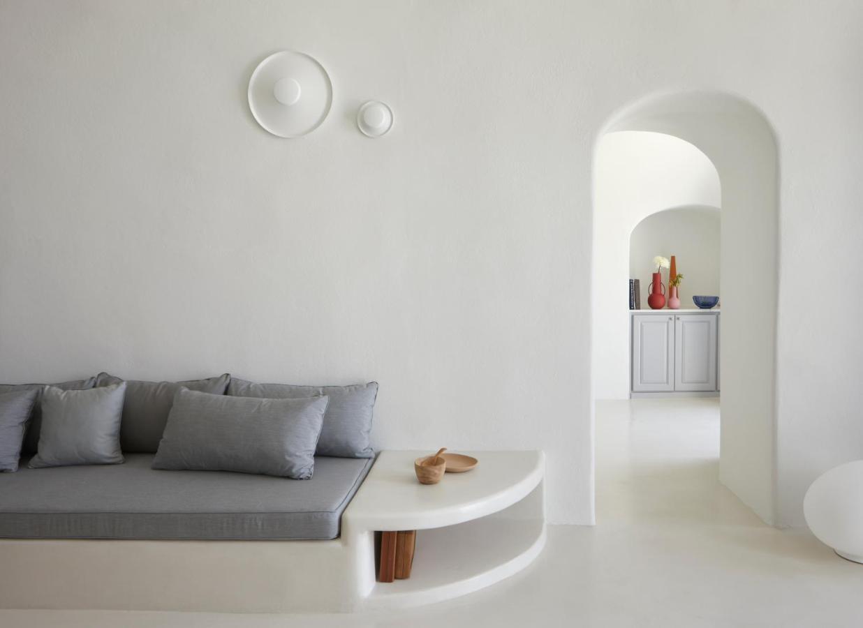 Inspire Santorini Luxury Villas Fira  Exteriör bild