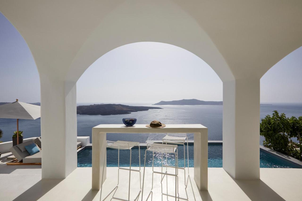 Inspire Santorini Luxury Villas Fira  Exteriör bild
