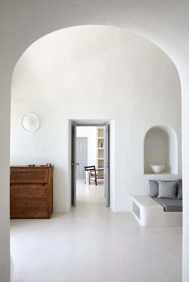 Inspire Santorini Luxury Villas Fira  Exteriör bild