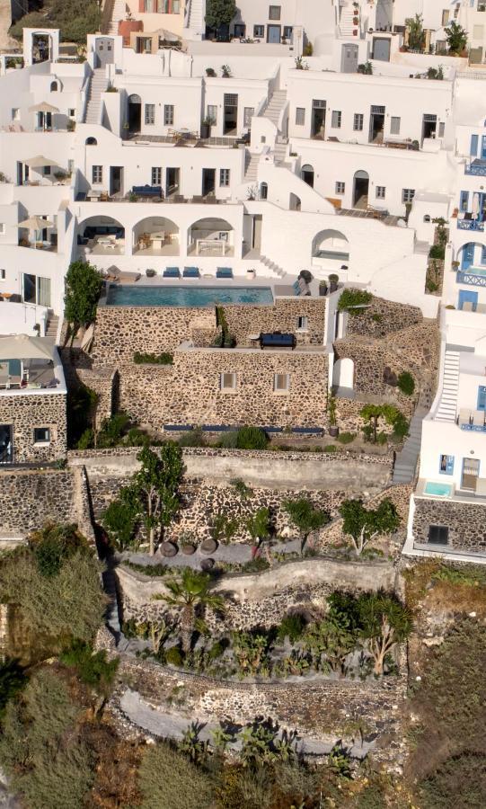 Inspire Santorini Luxury Villas Fira  Exteriör bild