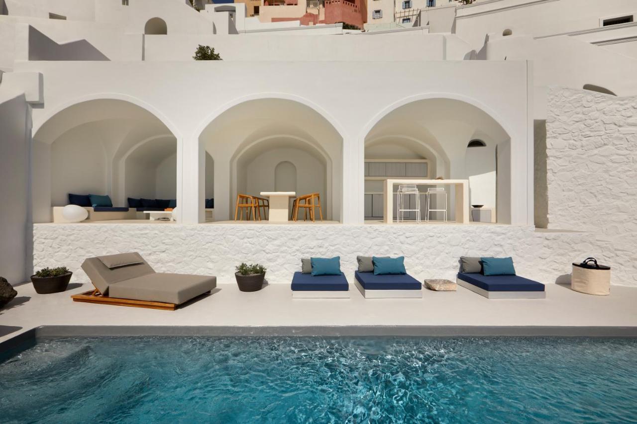 Inspire Santorini Luxury Villas Fira  Exteriör bild