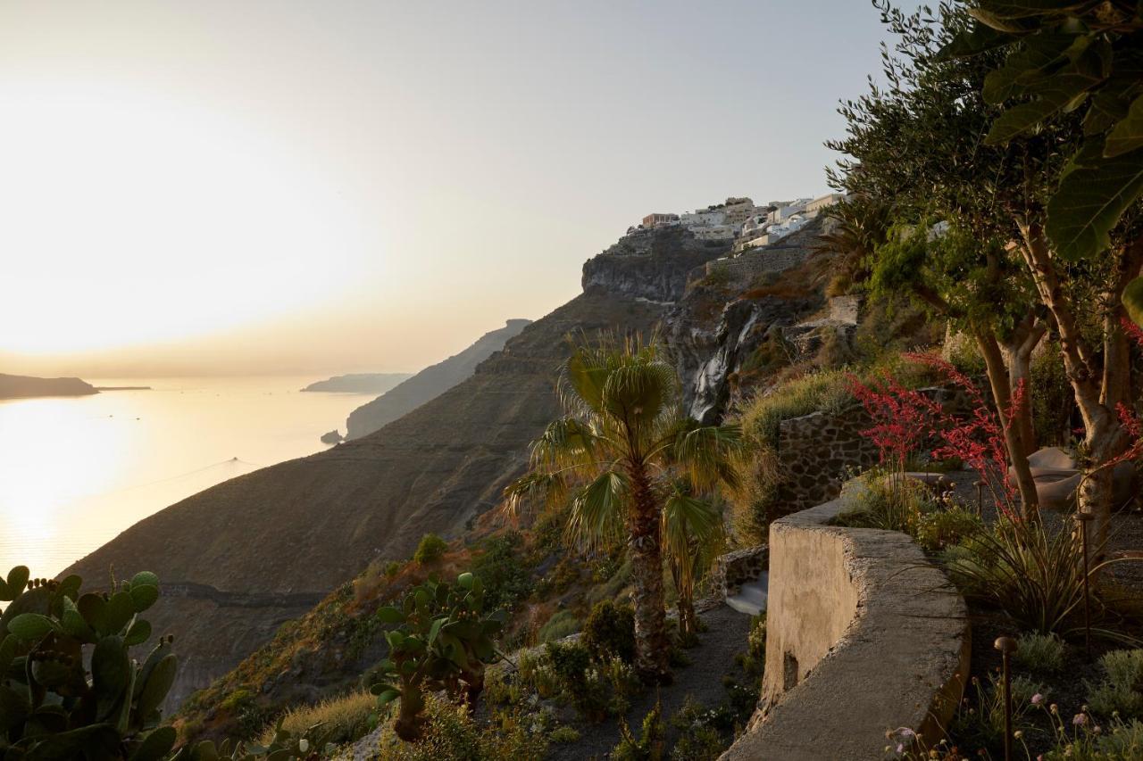 Inspire Santorini Luxury Villas Fira  Exteriör bild