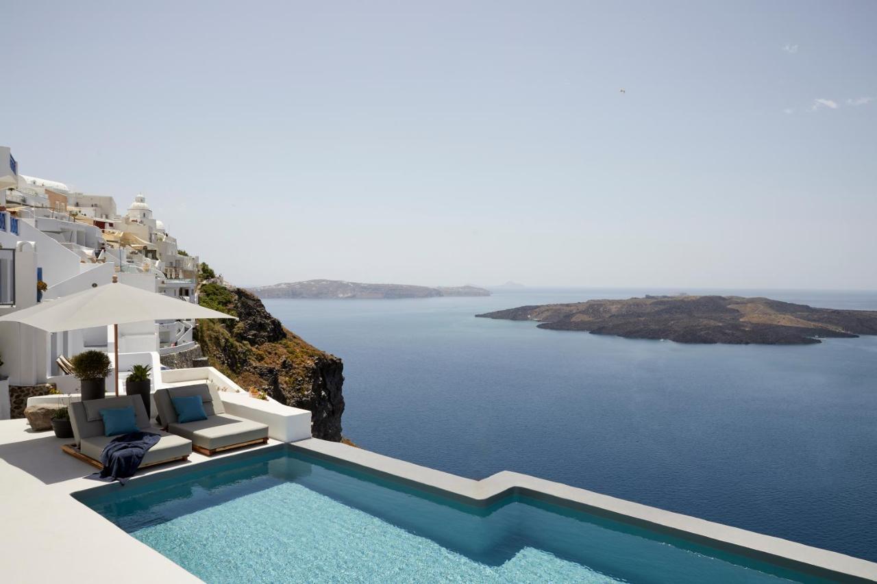 Inspire Santorini Luxury Villas Fira  Exteriör bild