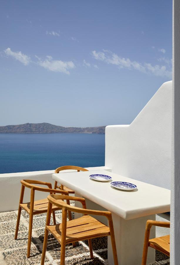 Inspire Santorini Luxury Villas Fira  Exteriör bild