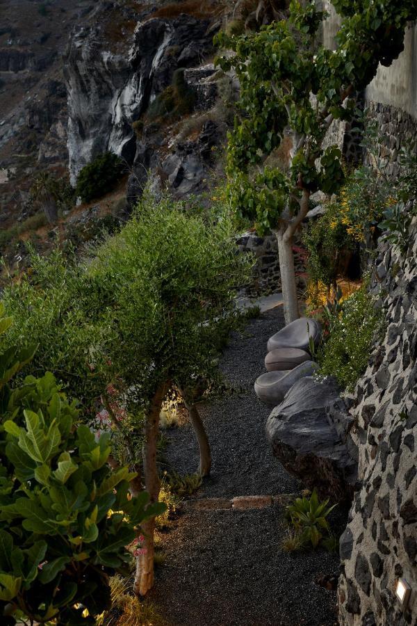 Inspire Santorini Luxury Villas Fira  Exteriör bild
